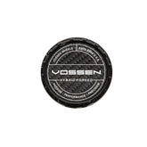 CARBON HYBRID FORGED BILLET SPORT CAP FOR VF & HF SERIES WHEELS (GLOSS BLACK) - TWILL WEAVE CARBON